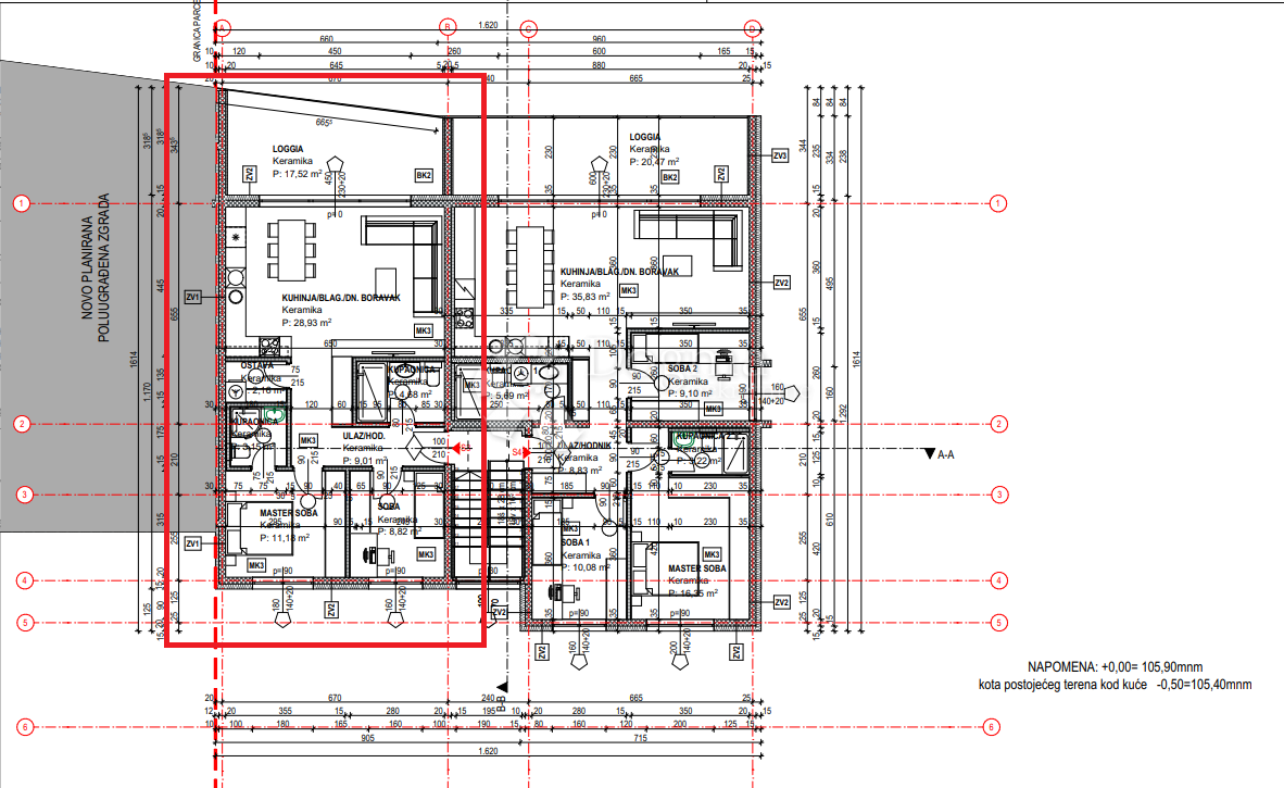 Stanovanje Kurilovec, Velika Gorica, 125,76m2