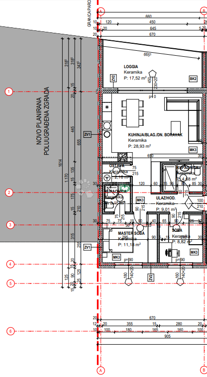 Stanovanje Kurilovec, Velika Gorica, 125,76m2