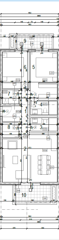 Stanovanje Okrug Gornji, Okrug, 85,69m2 (MAVAŠTICA)