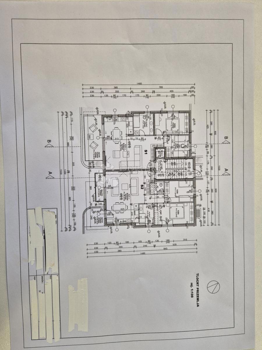 Stanovanje Makarska, 84,98m2