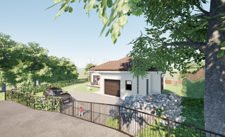 Zazidljivo zemljišče Klana, 1.156m2