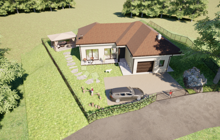 Zazidljivo zemljišče Klana, 1.156m2