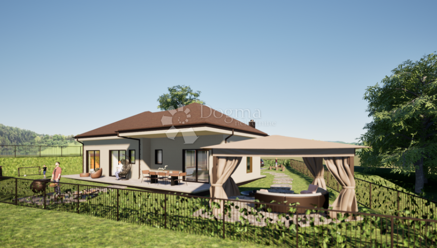 Zazidljivo zemljišče Klana, 1.156m2