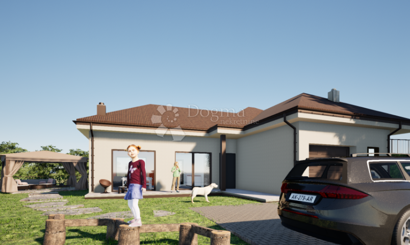 Zazidljivo zemljišče Klana, 1.156m2