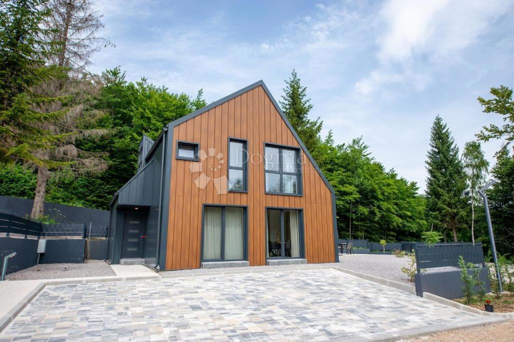 Hiša Delnice, 97,74m2