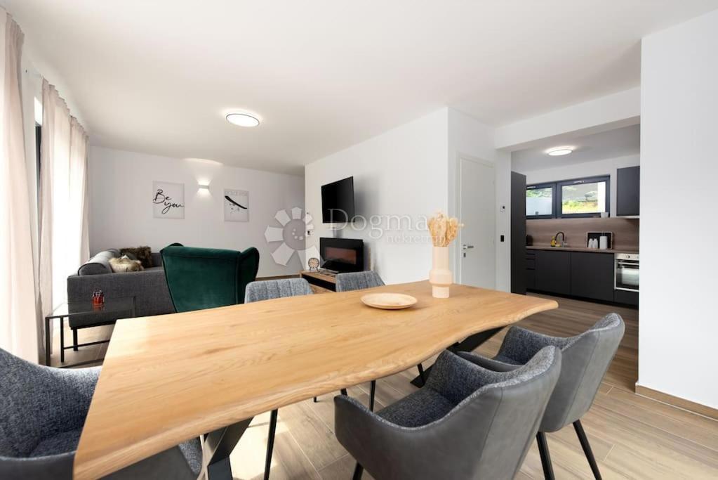 Hiša Delnice, 97,74m2