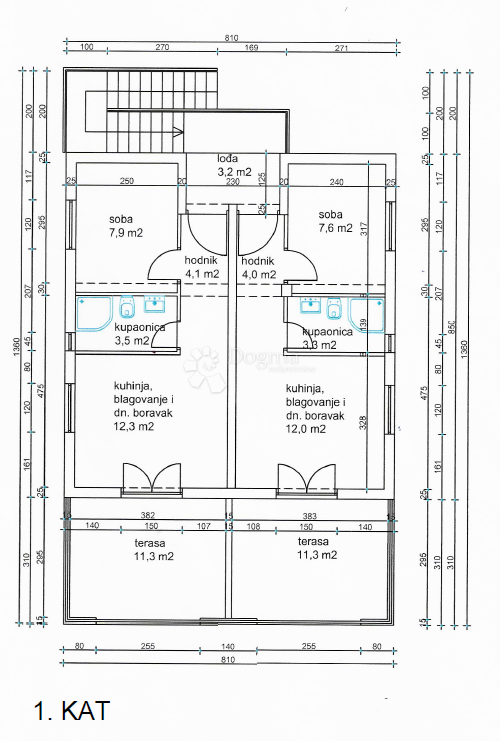 Hiša Kaprije, Šibenik - Okolica, 180m2