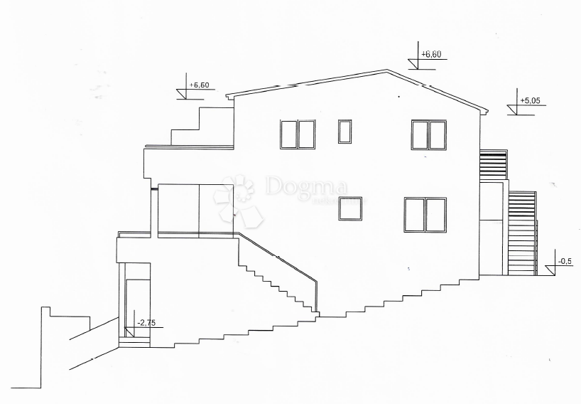 Hiša Kaprije, Šibenik - Okolica, 180m2