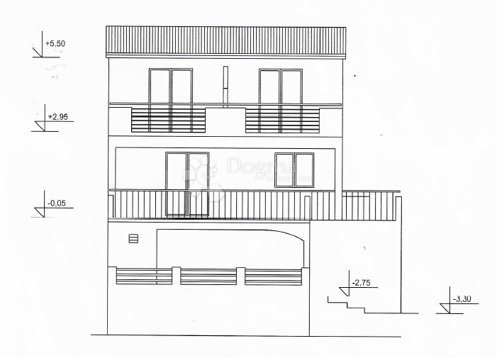 Hiša Kaprije, Šibenik - Okolica, 180m2