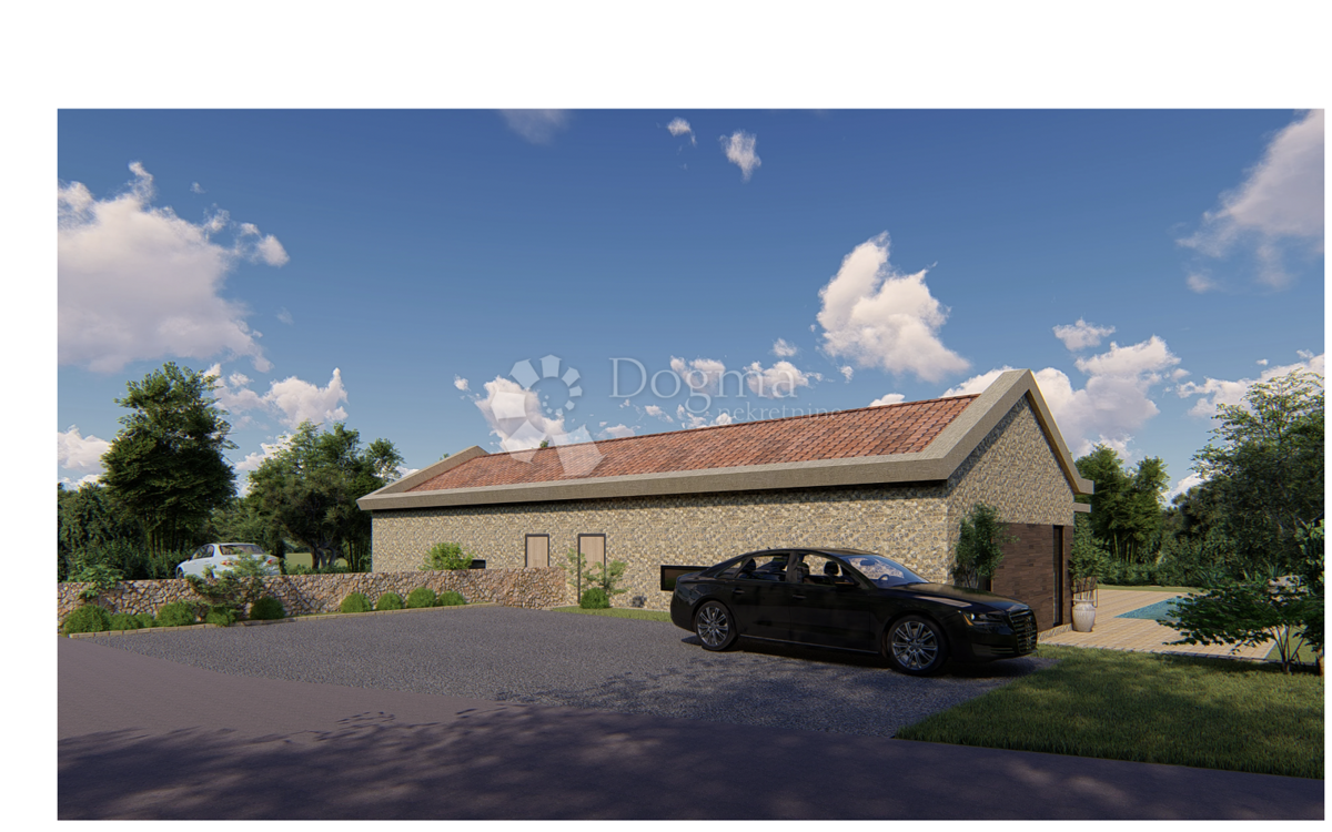 Zazidljivo zemljišče Manjadvorci, Barban, 1.013m2