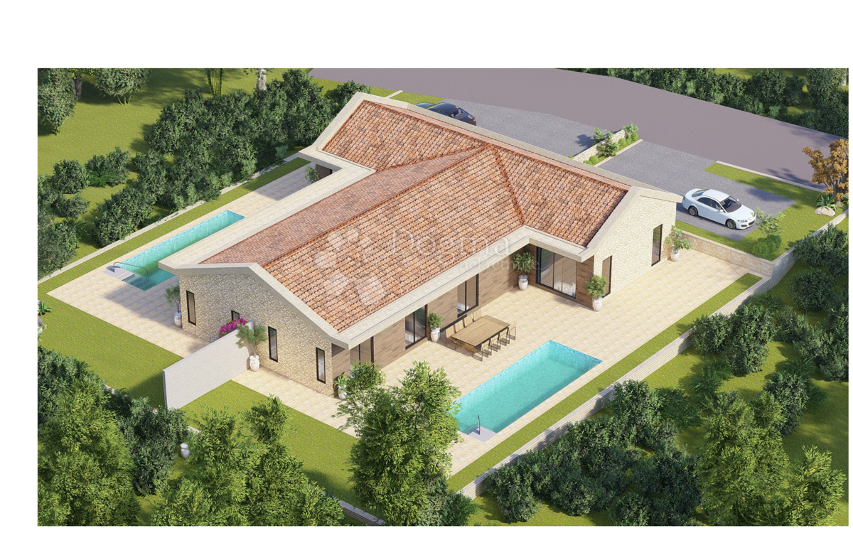 Zazidljivo zemljišče Manjadvorci, Barban, 1.013m2