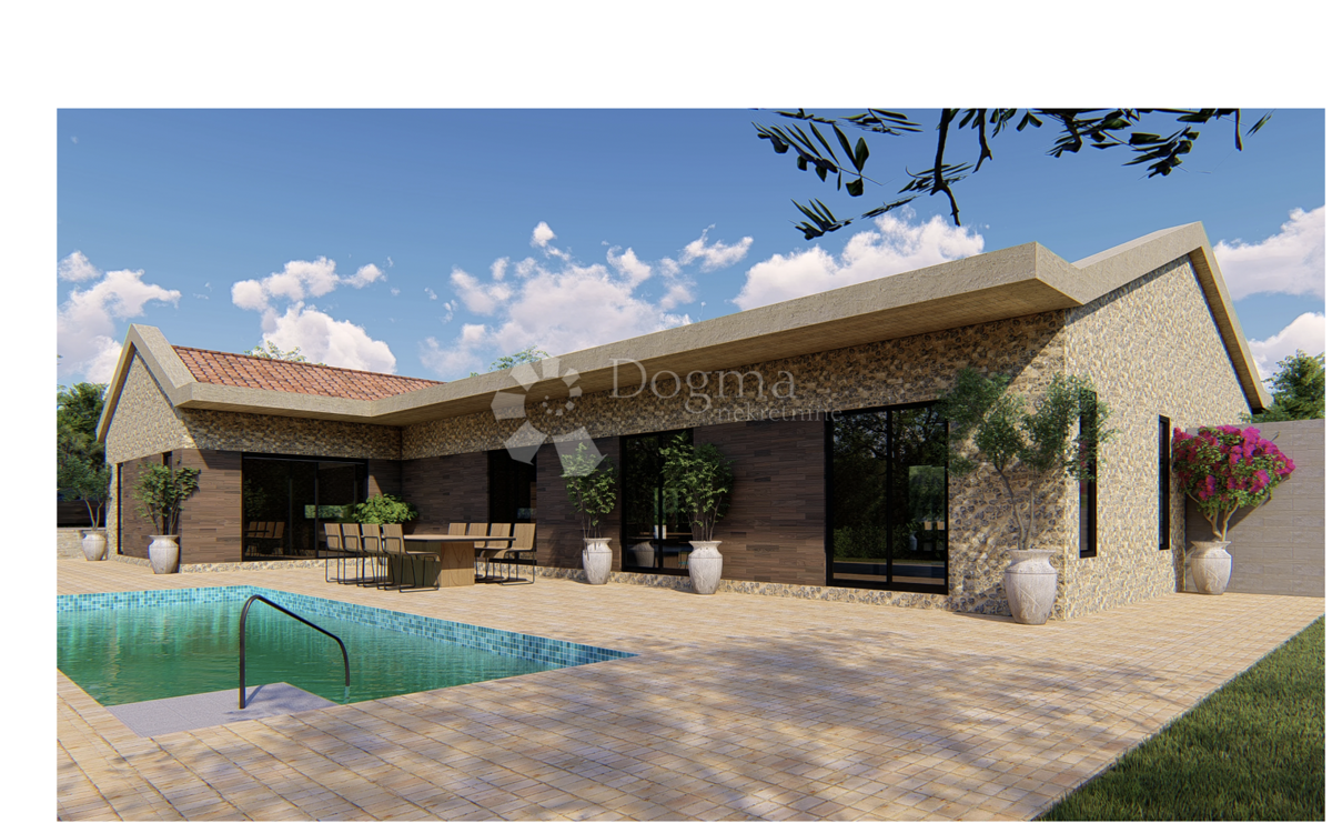 Zazidljivo zemljišče Manjadvorci, Barban, 1.013m2