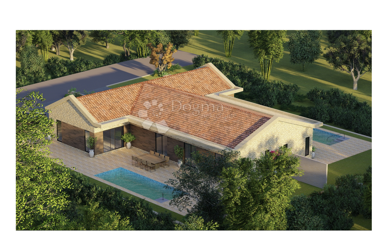 Zazidljivo zemljišče Manjadvorci, Barban, 1.013m2