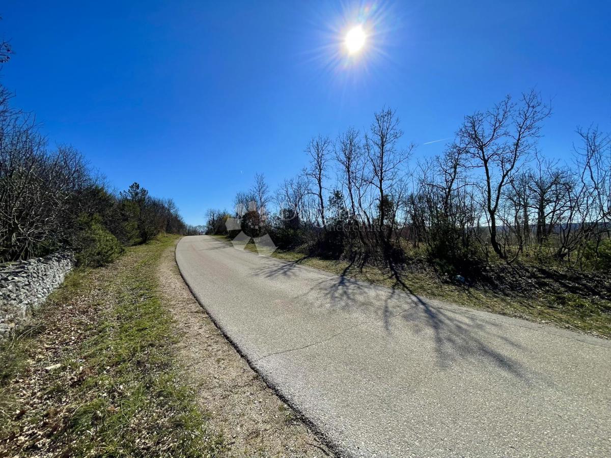 Zazidljivo zemljišče Manjadvorci, Barban, 1.013m2