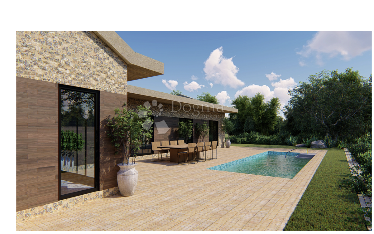 Zazidljivo zemljišče Manjadvorci, Barban, 1.013m2