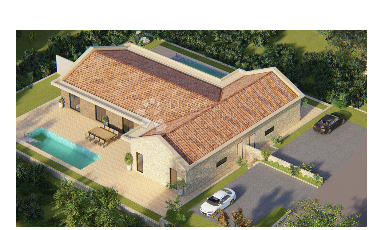 Zazidljivo zemljišče Manjadvorci, Barban, 1.013m2