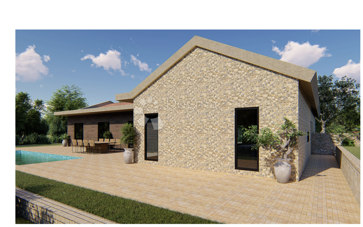 Zazidljivo zemljišče Manjadvorci, Barban, 1.013m2