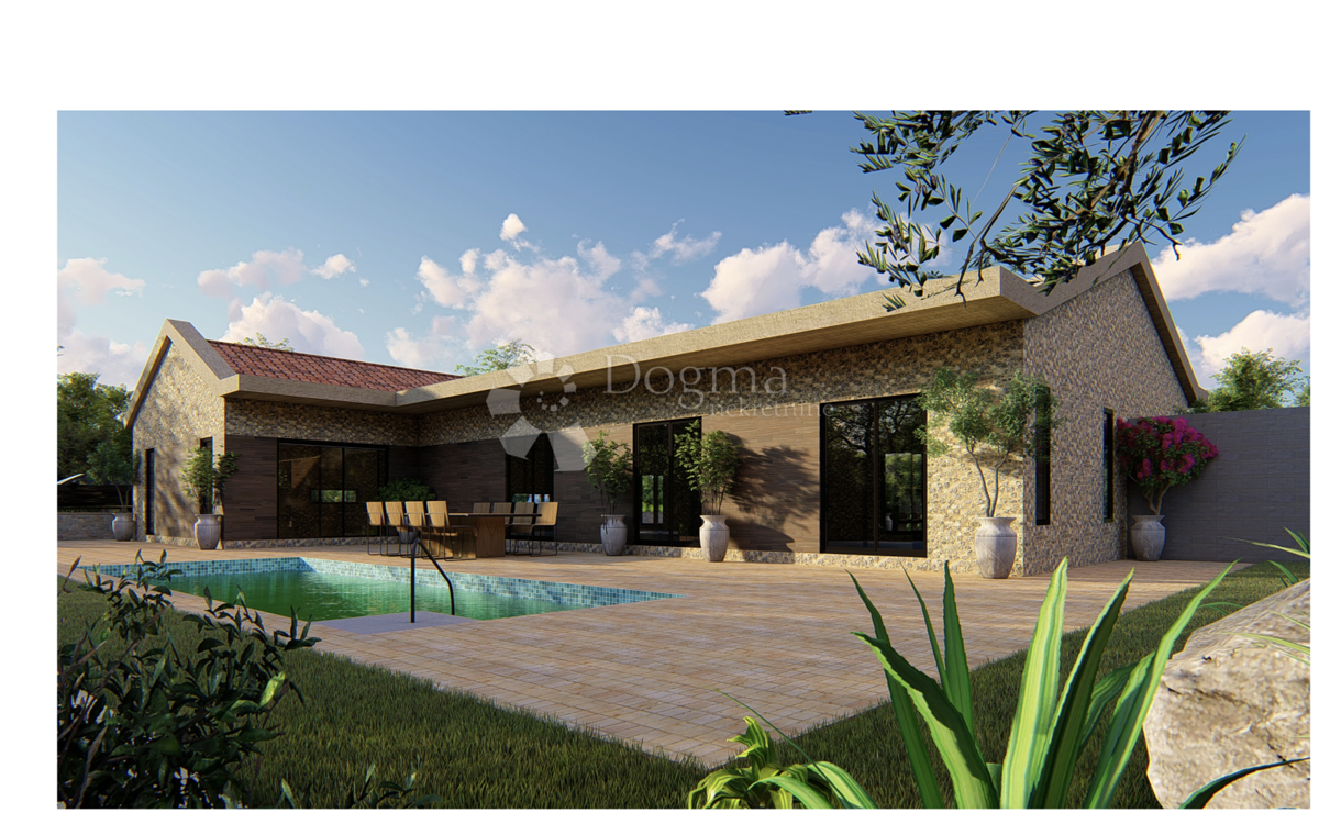 Zazidljivo zemljišče Manjadvorci, Barban, 1.013m2