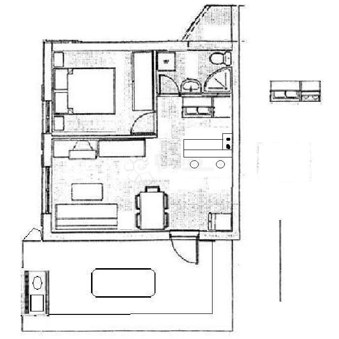 Stanovanje Klimno, Dobrinj, 37m2