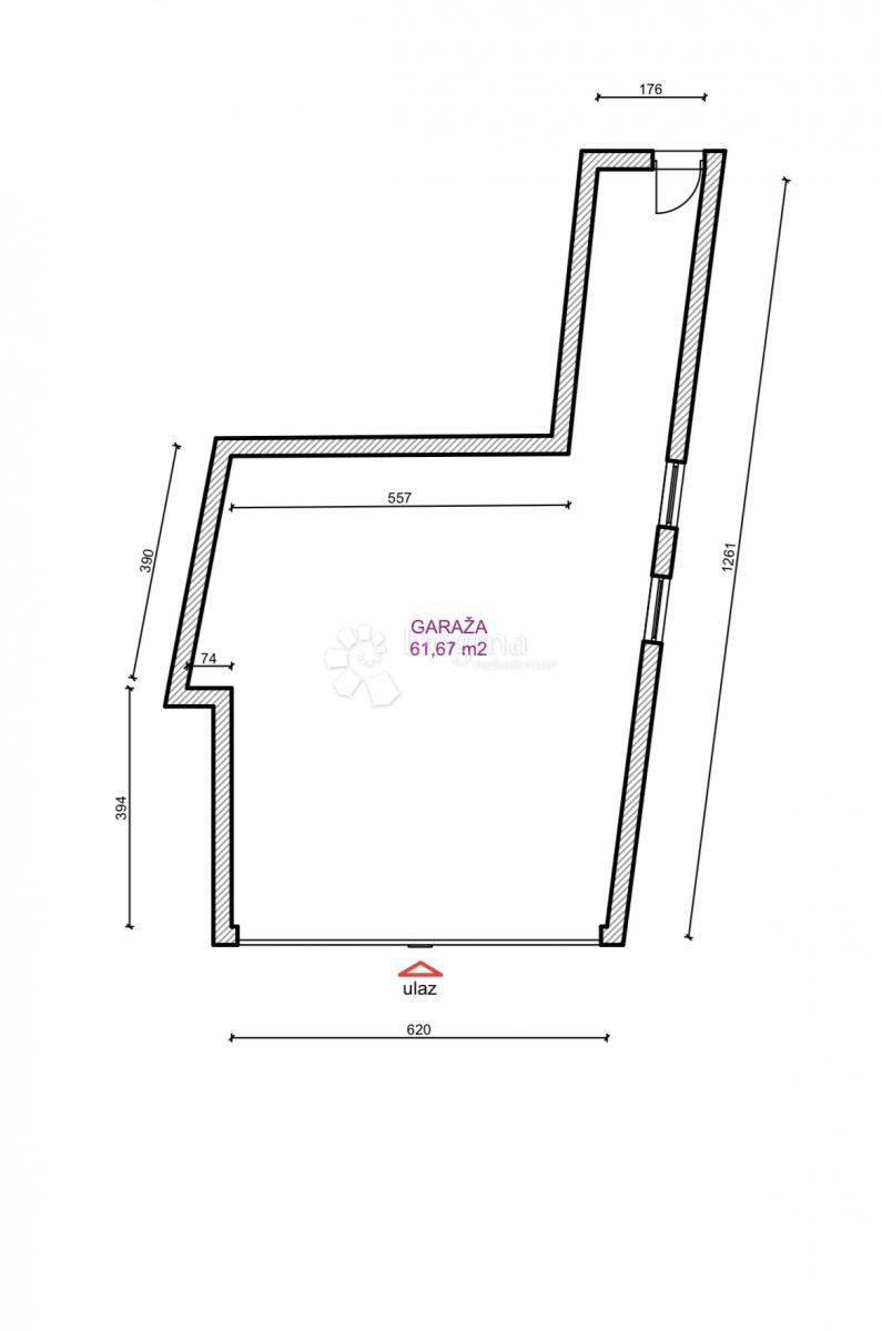 Hiša Ražanj, Rogoznica, 246,67m2