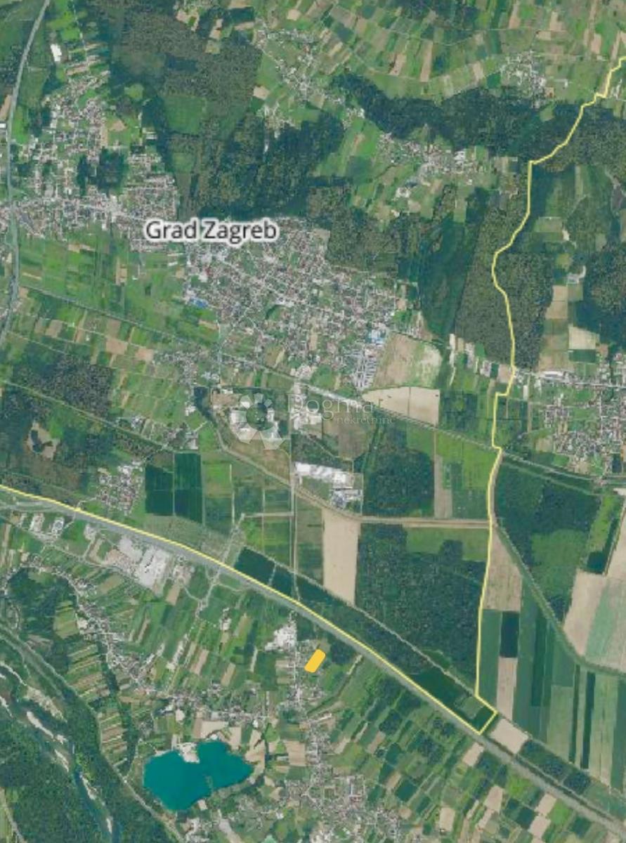 Zazidljivo zemljišče Hrušćica, Rugvica, 9.640m2