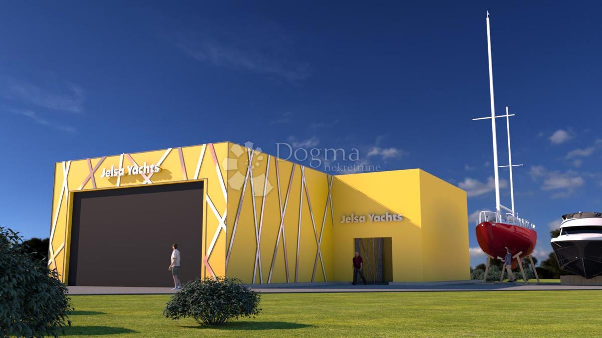 Zazidljivo zemljišče Jelsa, 1.900m2