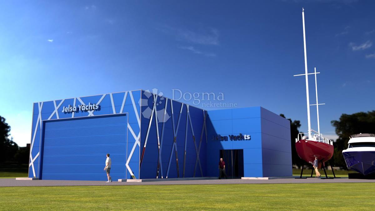 Zazidljivo zemljišče Jelsa, 1.900m2