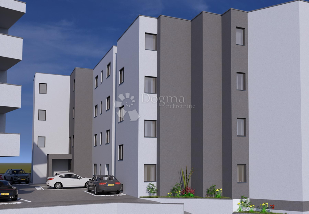 Stanovanje Omiš, 49,74m2