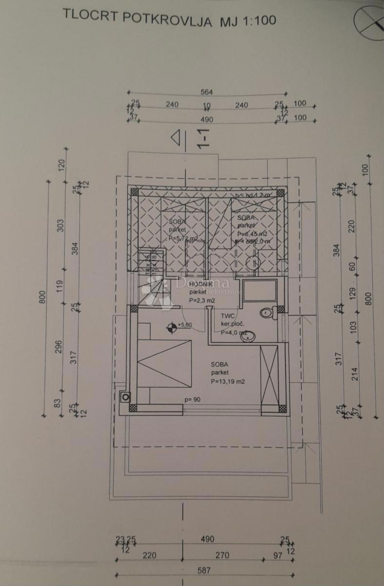 Hiša Laščina, Maksimir, 150m2