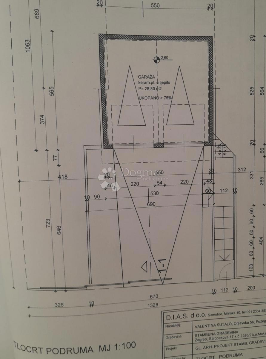 Hiša Laščina, Maksimir, 150m2