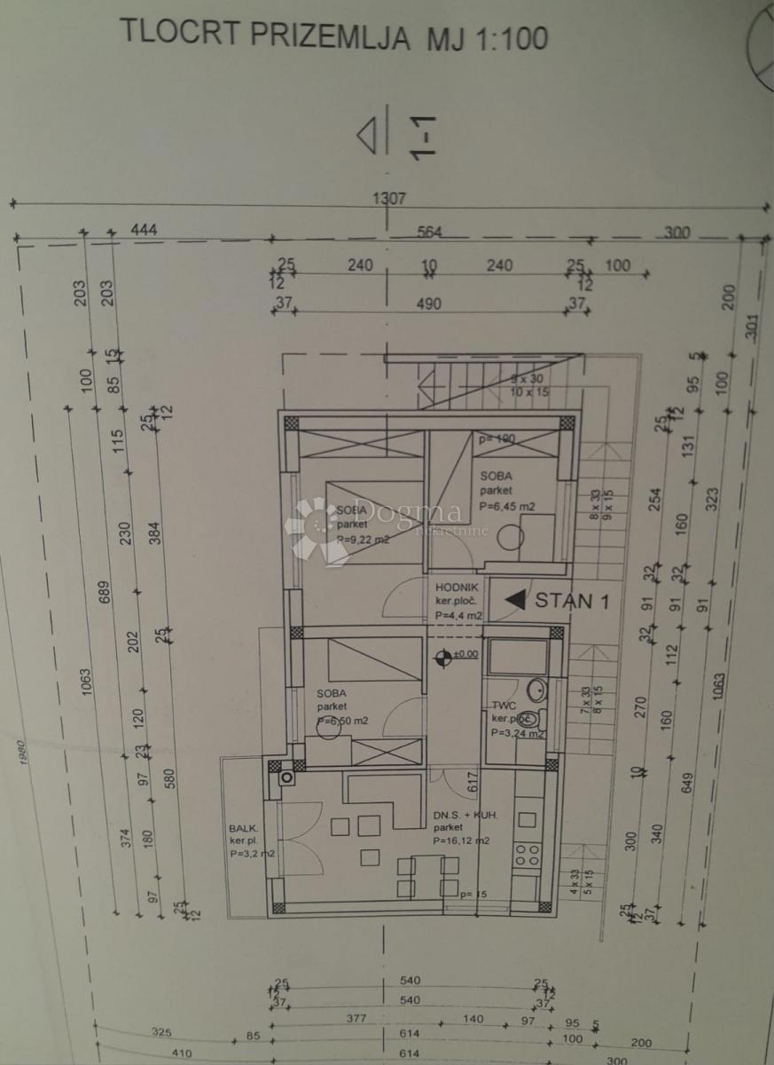 Hiša Laščina, Maksimir, 150m2