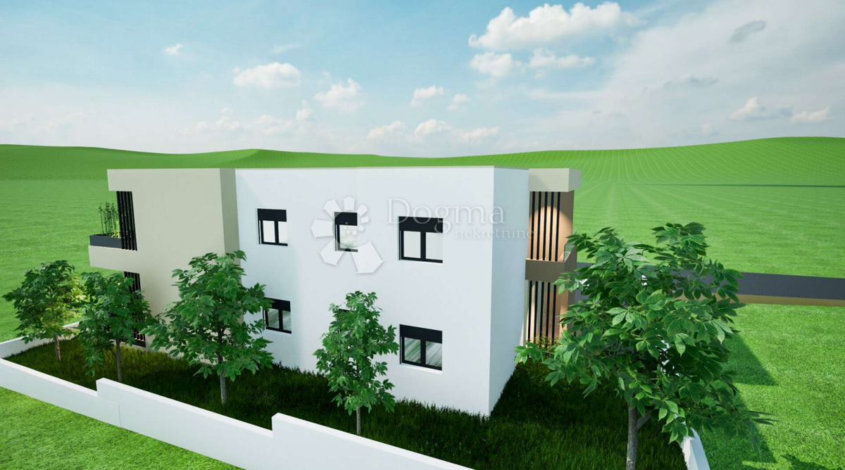 Stanovanje Tribunj, 105,29m2