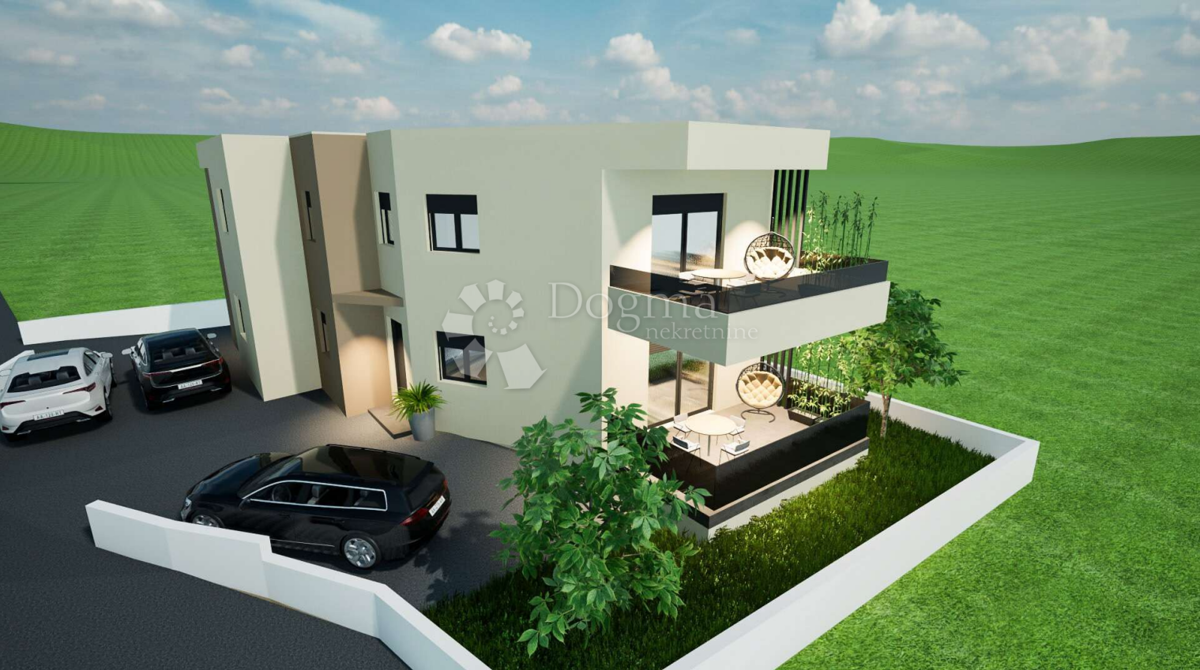 Stanovanje Tribunj, 105,29m2