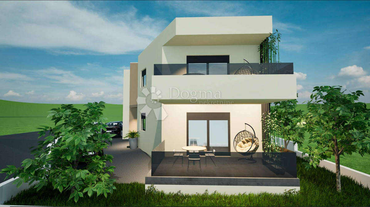 Stanovanje Tribunj, 105,29m2