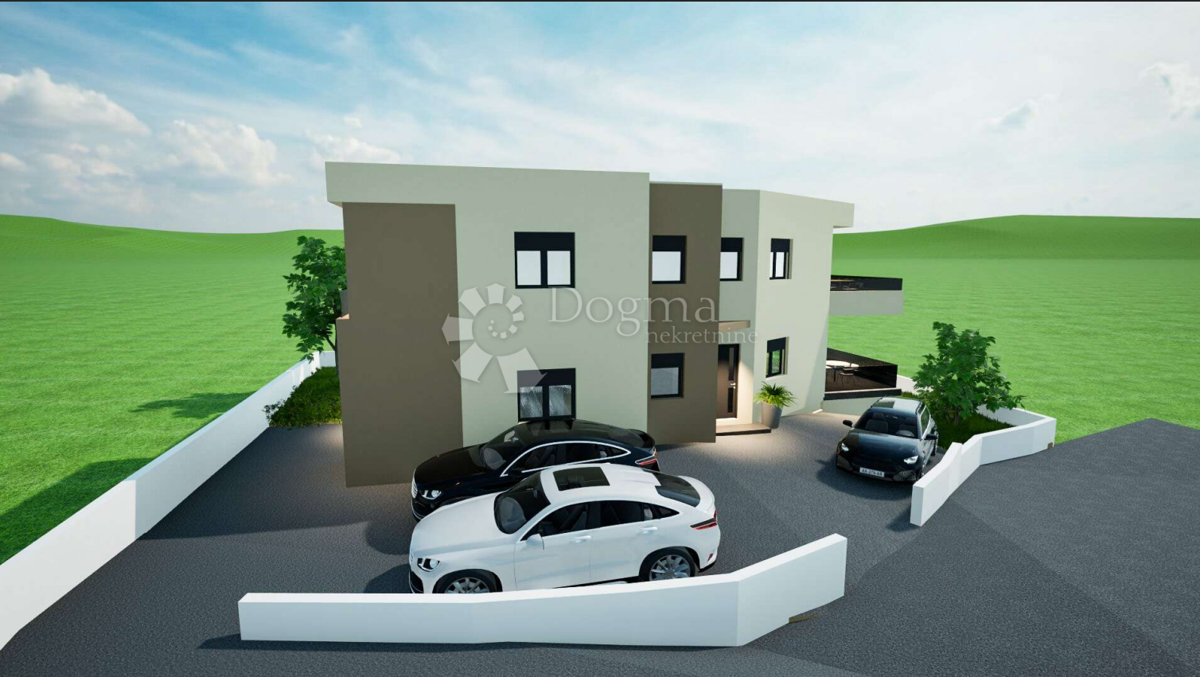 Stanovanje Tribunj, 105,29m2