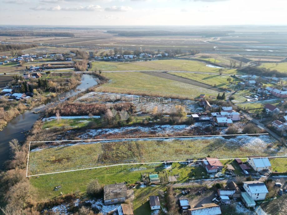 Zazidljivo zemljišče Leprovica, Dugo Selo - Okolica, 8.097m2