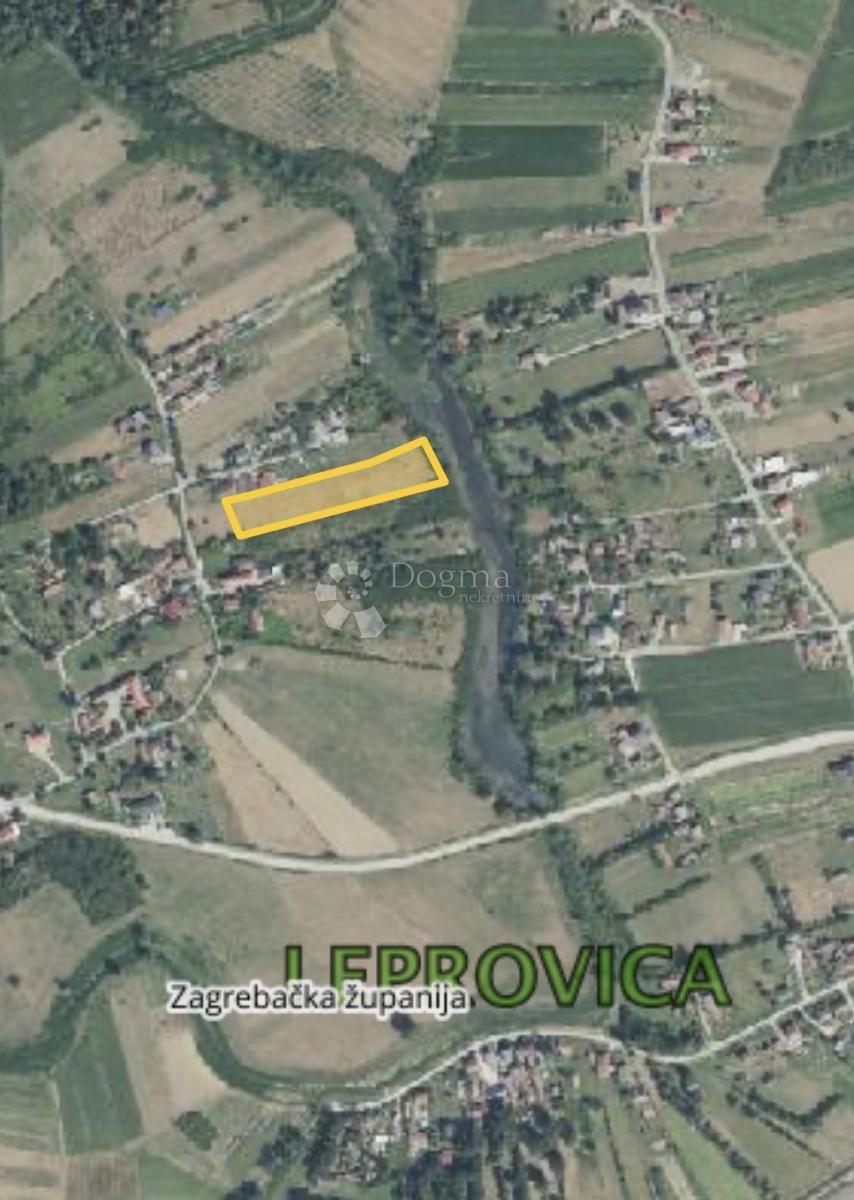 Zazidljivo zemljišče Leprovica, Dugo Selo - Okolica, 8.097m2