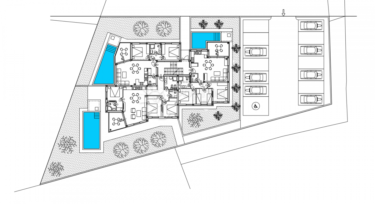 Stanovanje Tribunj, 92,56m2