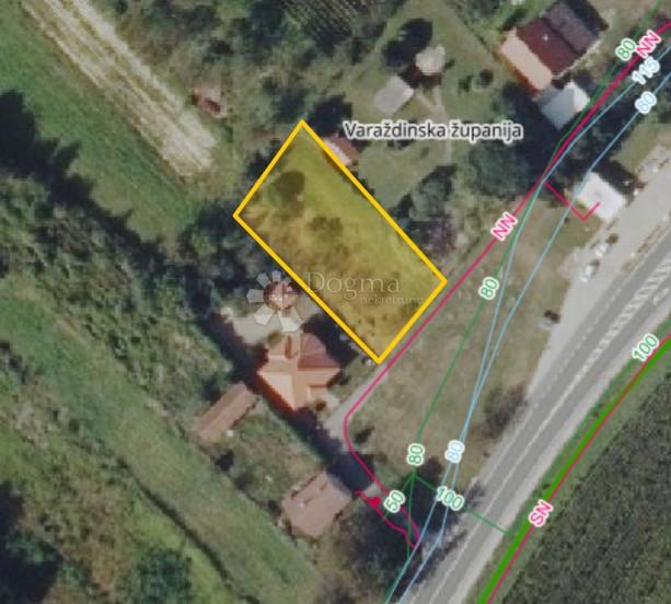 Zazidljivo zemljišče Sveti Ilija, 890m2