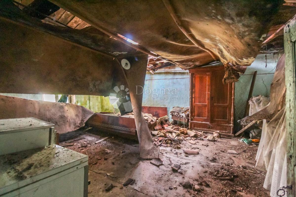 Hiša Milotski Breg, Gračišće, 80m2