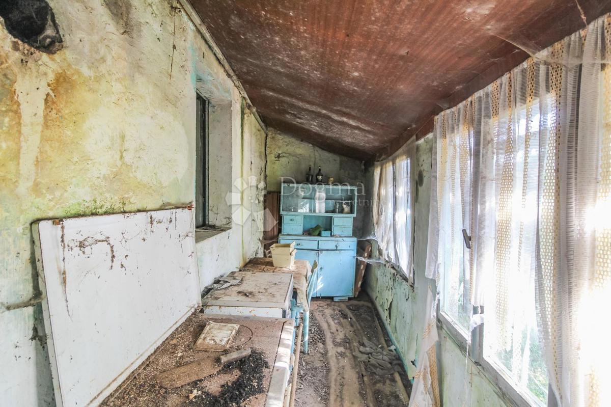 Hiša Milotski Breg, Gračišće, 80m2