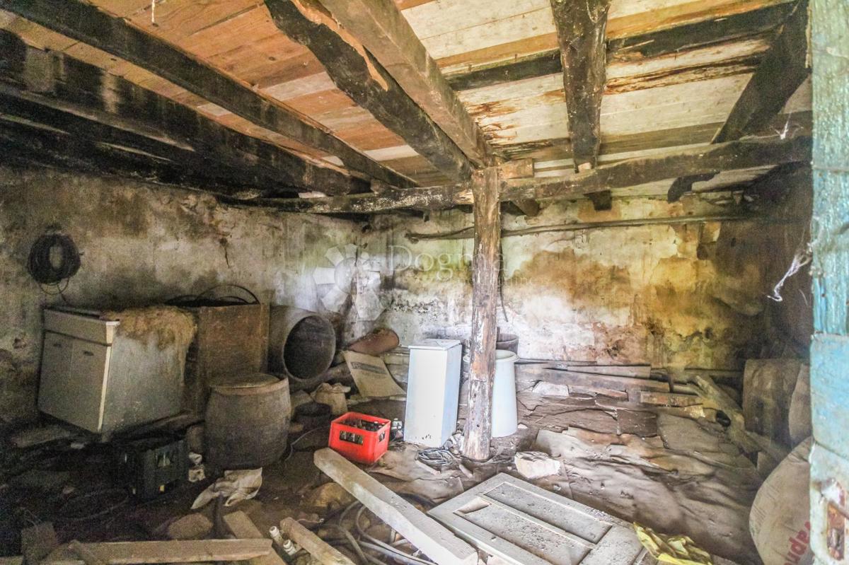 Hiša Milotski Breg, Gračišće, 80m2