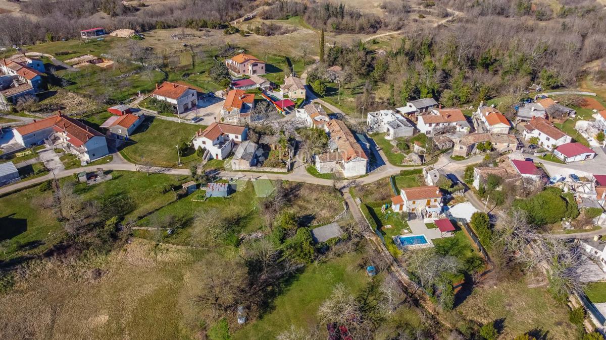 Hiša Milotski Breg, Gračišće, 80m2