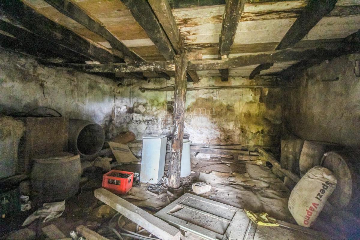 Hiša Milotski Breg, Gračišće, 80m2