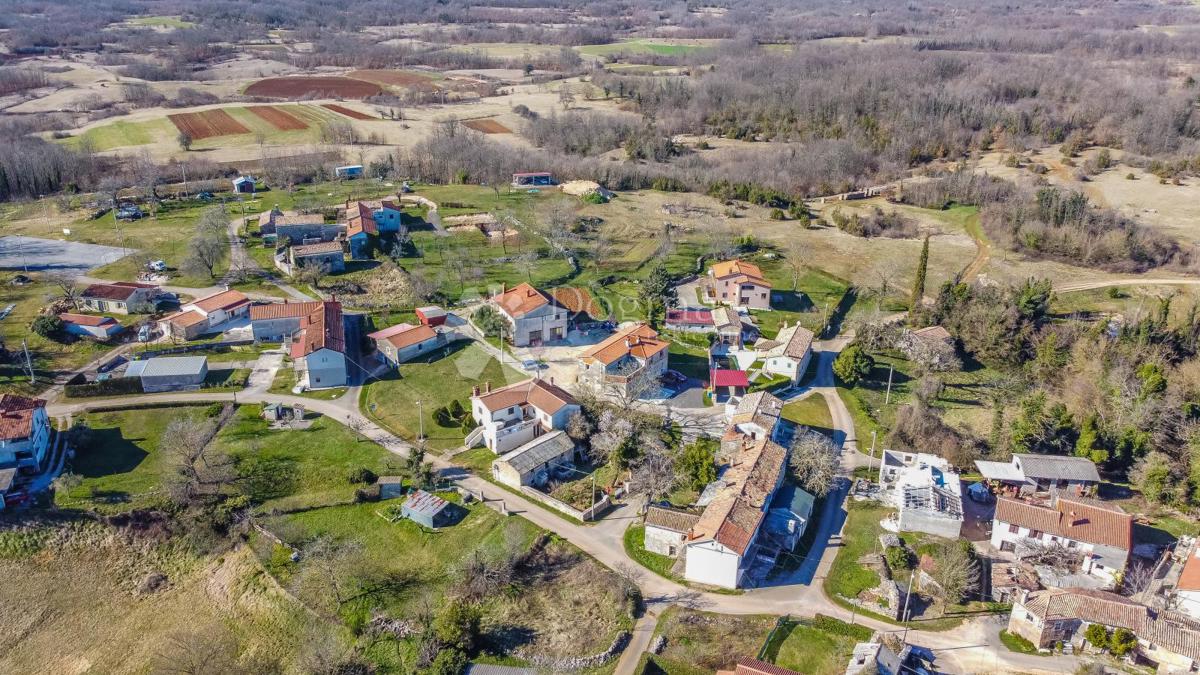 Hiša Milotski Breg, Gračišće, 80m2