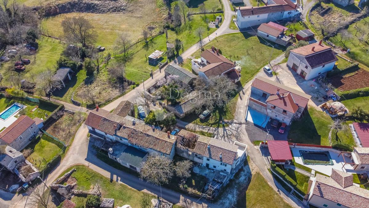 Hiša Milotski Breg, Gračišće, 80m2