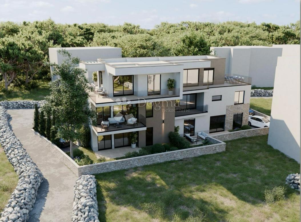 Stanovanje Murter, 91,06m2