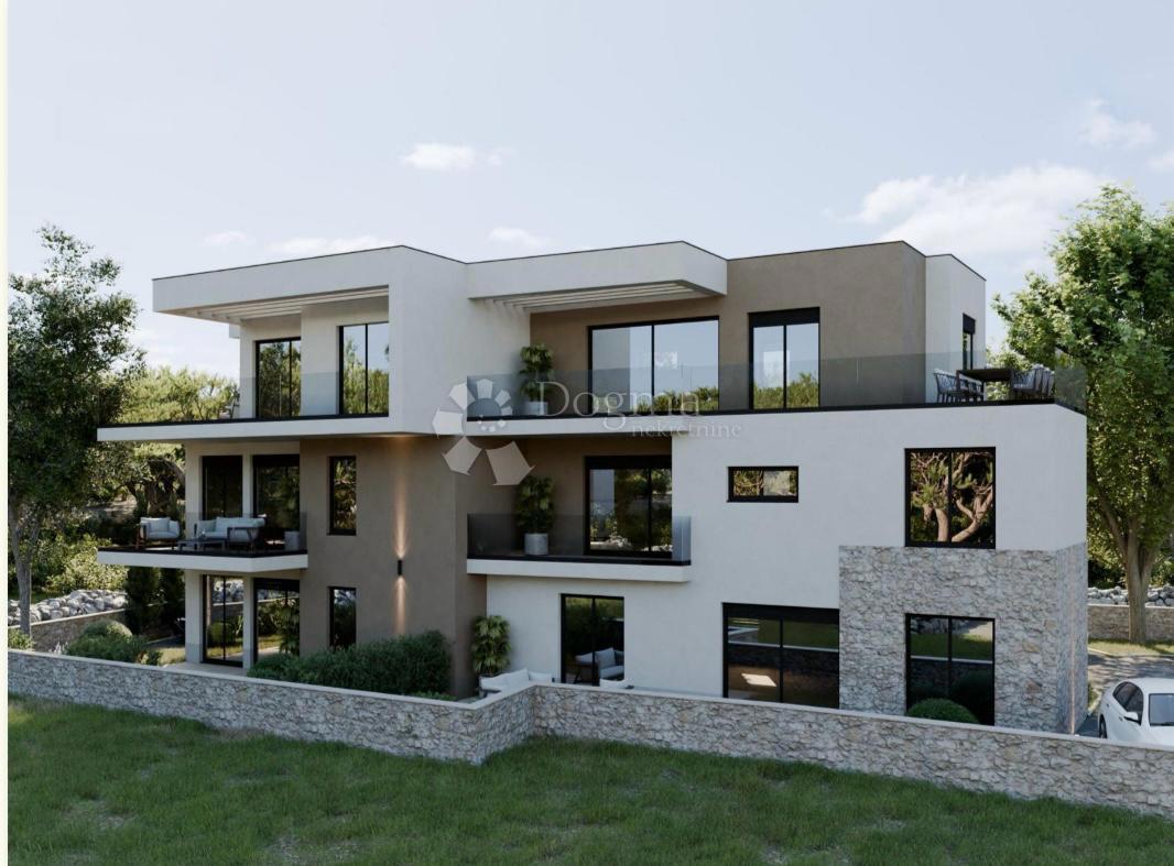 Stanovanje Murter, 91,06m2