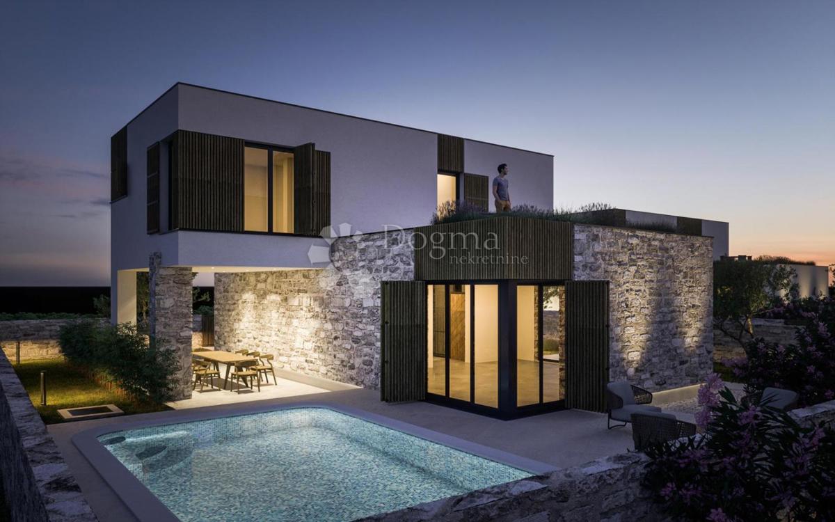 Hiša Zaton, Šibenik - Okolica, 171,20m2