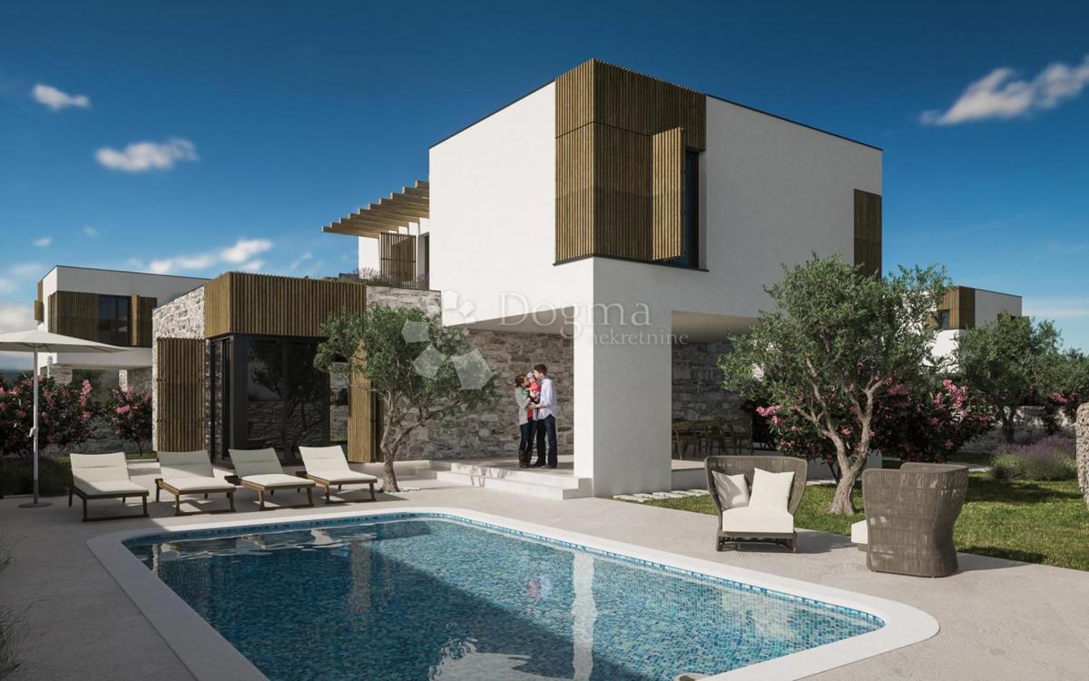 Hiša Zaton, Šibenik - Okolica, 171,20m2